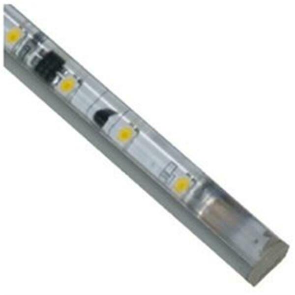 Jesco Lighting Group S601-12-60 12 in. LED S601 Slim Stix Linkable- Aluminum - 6000K S601-12/60